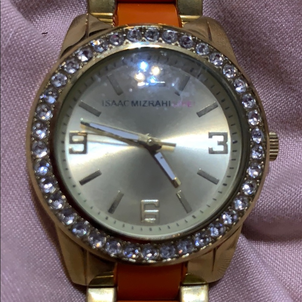 Isaac Mizrahi watch